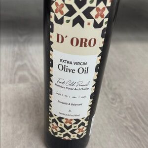D'ORO Extra Virgin Olive Oil